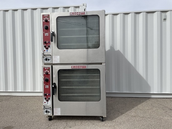 School Surplus - Blodgett DBLE Gas Ovens