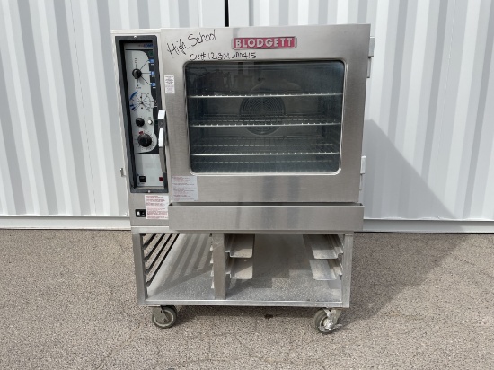 School Surplus - Blodgett Gas Oven on Cart