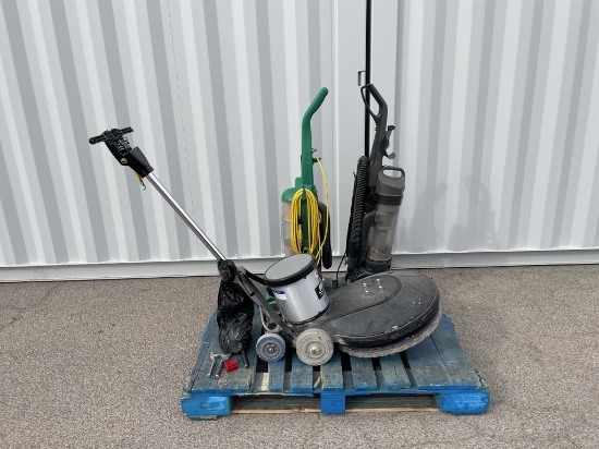School Surplus - (3)pc Janitorial Cleaners