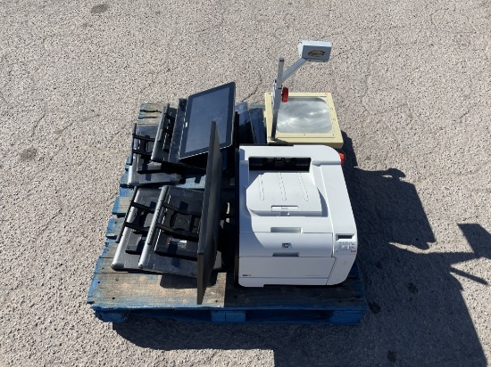 School Surplus - Pallet of UGEE, Printer Etc.