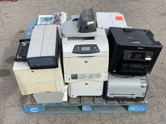 School Surplus -Pallet of Mixed Technology Items-B
