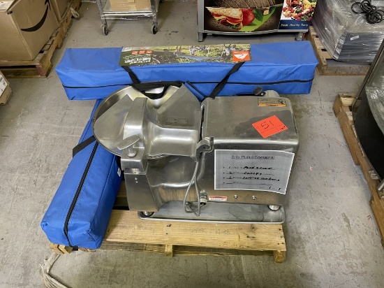 School Surplus- Pallet Kitchen Items,Hobart Slicer