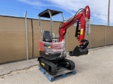 UNUSED 2024 13.5HP Gas Mini-Excavator LAT-13