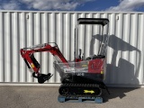 UNUSED 2024 13.5HP Gas Mini-Excavator LAT-13
