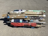 Pallet of Assorted Window Blinds, Box Surplus
