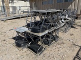 School Surplus- Row of Student Desk