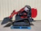 UNUSED Roda RD380L Skid Steer Angled Track Loader