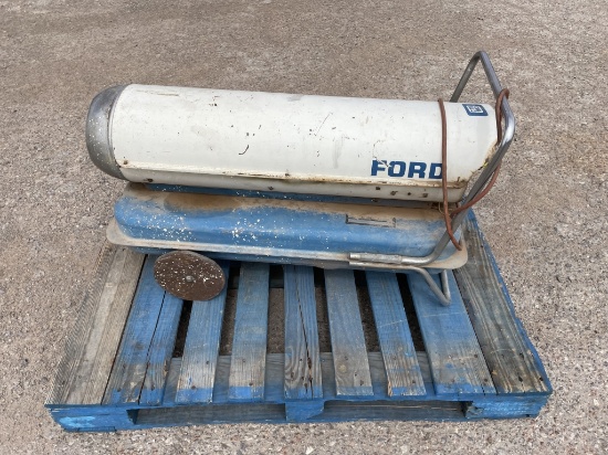 Ford Electric Shop Blast Kerosene Furnace
