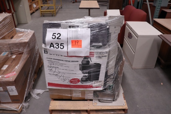UTEP College Surplus- Pallet of Electronic Items