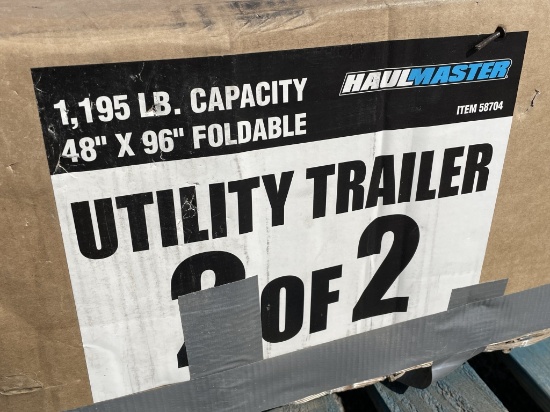 OPEN SURPLUS -Haul Master 48"x96" Trailer Kit-T3