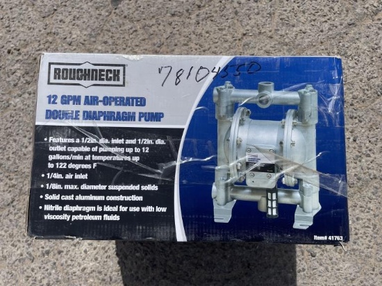 NT Surplus- Roughneck 12PGM Air Pump