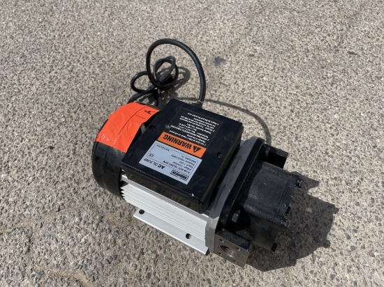 NT Surplus- Roughneck Oil Pump -A