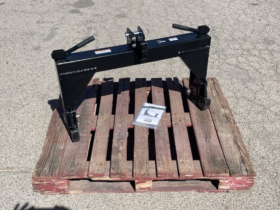 NT Surplus- Nortrac 3 Point Quick Attachment