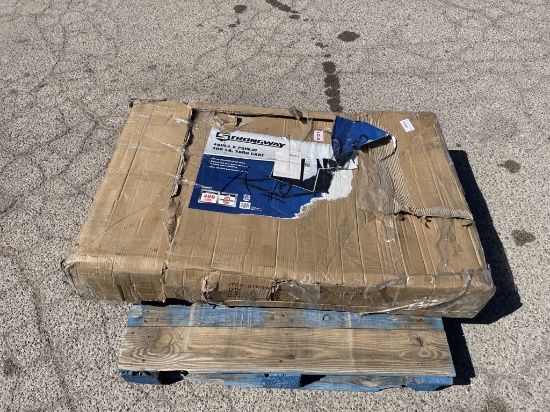 NT Surplus- Strongway 48"x 29" Yard Cart