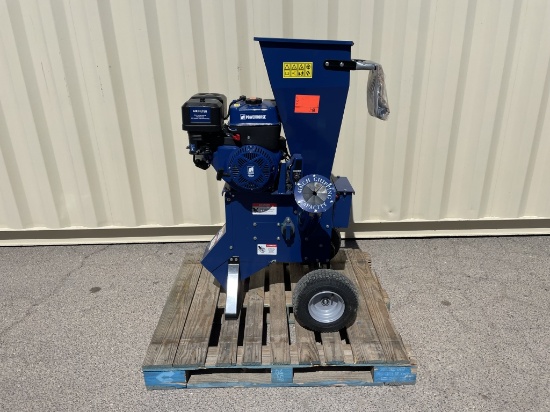 NT Surplus- Powerhorse 4" Gas Wood Chipper -B
