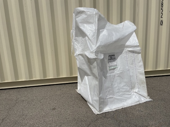 UNUSED 28 cuFT Super Sack Container Bags -A
