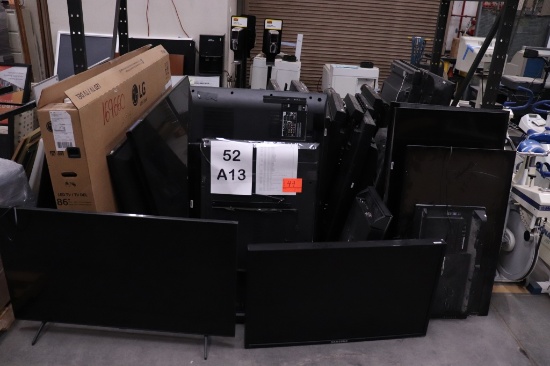 UTEP College Surplus-  A Lot of Flat Screen TV's