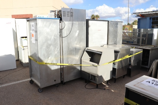UTEP College Surplus- IceMachines, Heated Cabinets