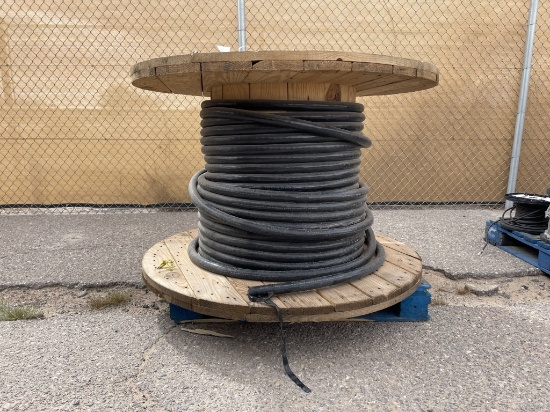 Electrical Contractor Copper Cabling -Aprx 628 LBS