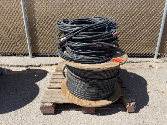 Electrical Contractor Copper Cabling -Aprx 802 LBS