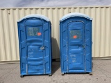 (2) PolyJohn Port-a-Pots -(A1,A2)