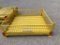 (3)pc-UNUSED JQ Power Stackable Steel Mesh Pallets