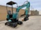 UNUSED 2023 AGT 13.5HP Gas Mini-Excavator QH12