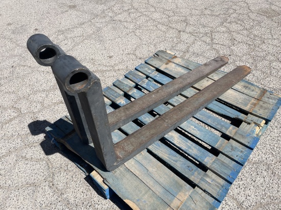 48inch Pair of Telehandler Forks