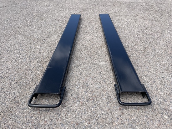 UNUSED Forklift Extensions in Box- 6FT x 6.5" x 2"