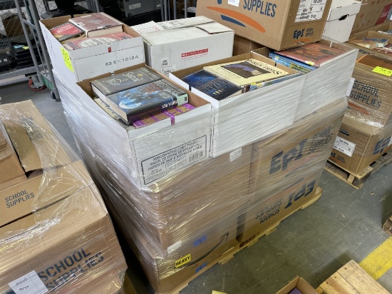 School Surplus - Pallet of Books