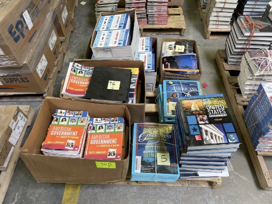 School Surplus - Pallet of Text Books