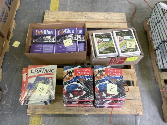 School Surplus - Pallet of Text Books