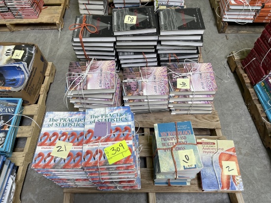 School Surplus - Pallet of Text Books