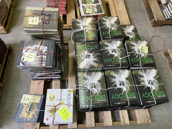 School Surplus - Pallet of Text Books