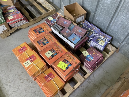 School Surplus - Pallet of Text Books
