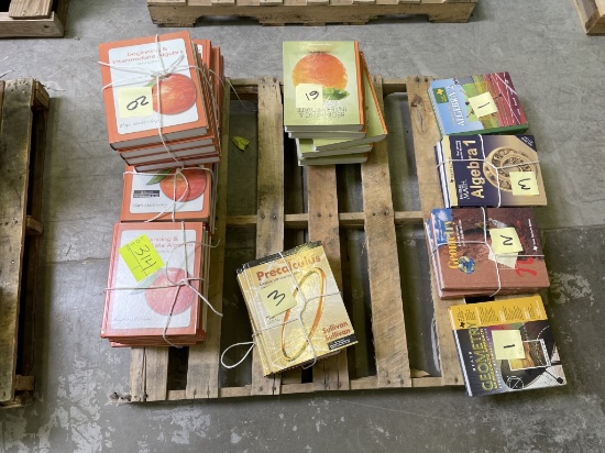 School Surplus - Pallet of Text Books