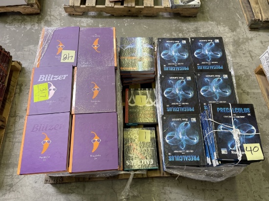 School Surplus - Pallet of Text Books