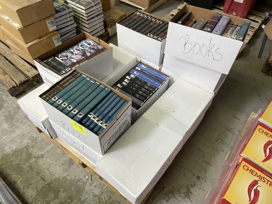 School Surplus - Pallet of Text Books