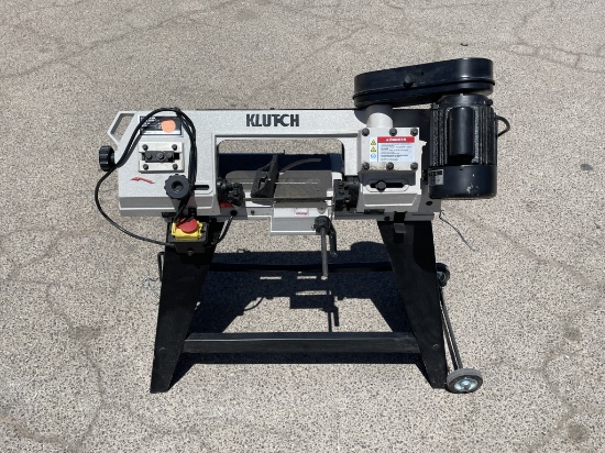 Klutch 4.5in x 6in Metal Band Saw -A