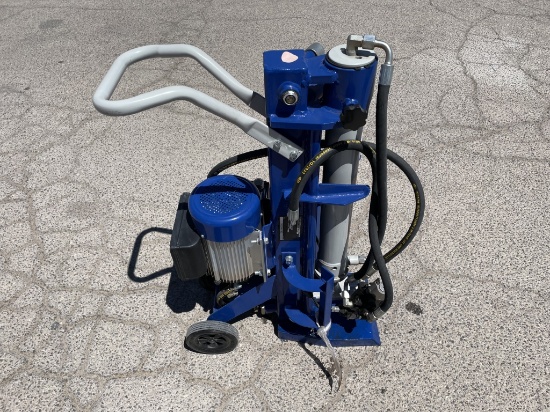 Powerhorse 8-TON Hydraulic Log Splitter -E