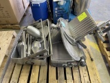 School Surplus - Hobart Slicer and Parts