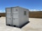 2023 12FT Storage Container w/Locking Doors,Window