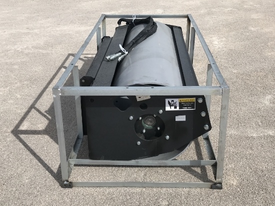 UNUSED Hydraulic Skid-Steer 6FT Compactor / Roller