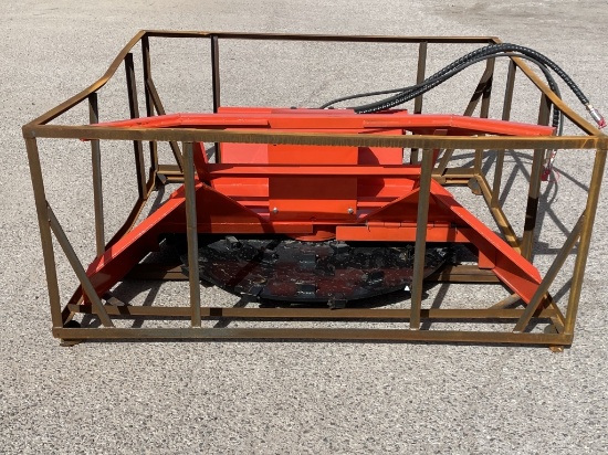 UNUSED Hydraulic Skid-Steer Heavy Duty Disk Cutter