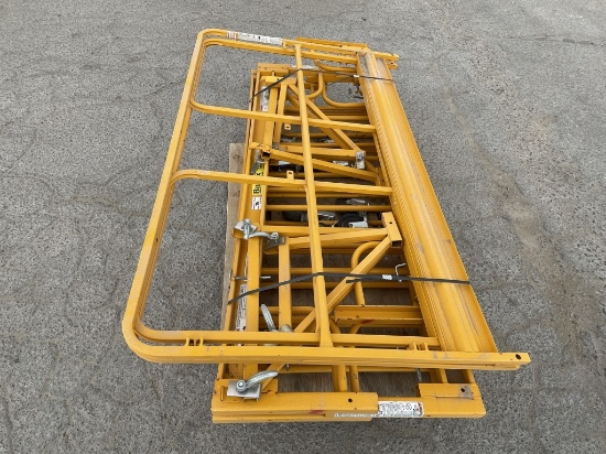 (2) Complete Sections of Baker Scaffolding