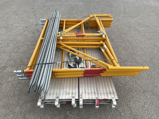 BilJax Set of Construction Scaffolding