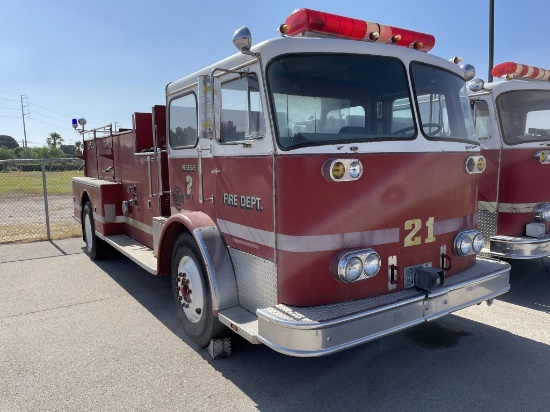 1979 FWD Corp. 4x2 Fire Truck