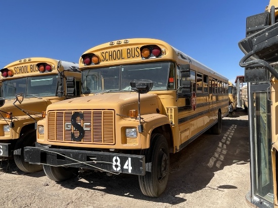 1996 GMC Blue Bird School Bus (GAS)