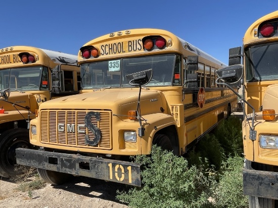 1996 GMC Blue Bird School Bus (GAS)