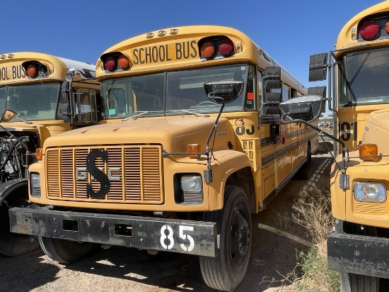 1995 GMC Blue Bird School Bus (GAS)